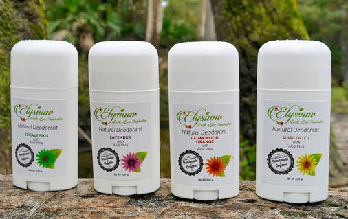 Organic Deodorants